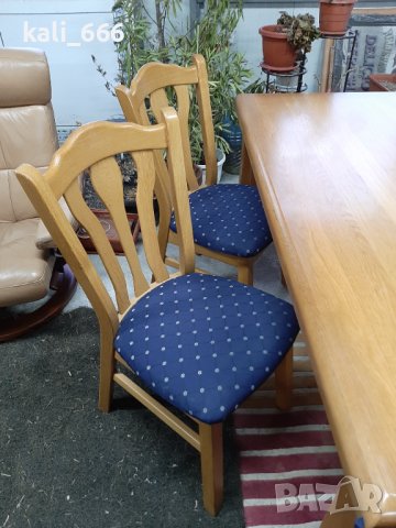 Трапезни столове масив внос от Холандия , снимка 5 - Столове - 39927256
