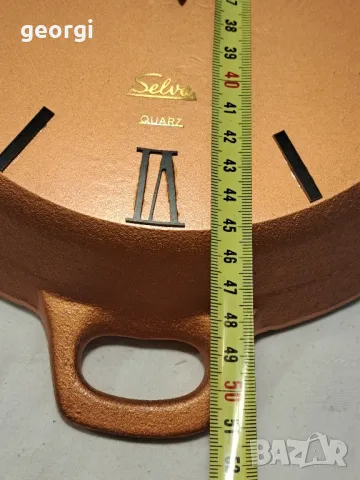 стенен часовник тиган    16/3, снимка 8 - Стенни часовници - 48050863