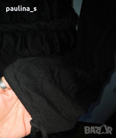 Шармантна дизайнерска блуза тип туника с открити рамене"ANNE FONATAINE", снимка 7 - Блузи с дълъг ръкав и пуловери - 28248358