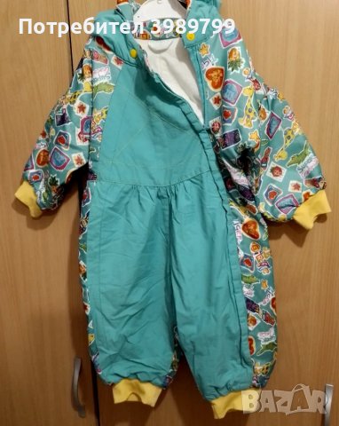 Детски космонавт/гащеризон,  1-3г. , снимка 3 - Детски якета и елеци - 48114592