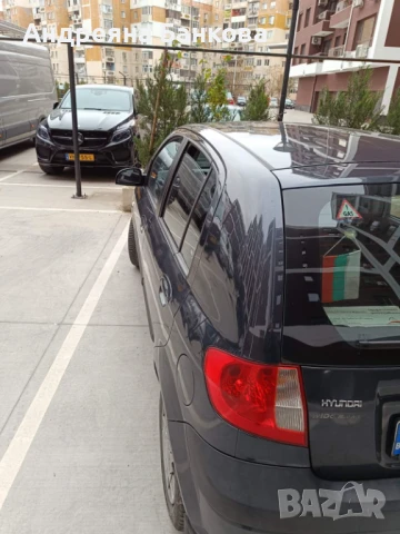 Hyundai Getz 1.4 i в отлично състояние, снимка 2 - Автомобили и джипове - 51367954