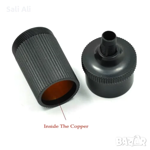 Универсален автомобилен запалка гнездо 12V 24V черен за кола зарядно, снимка 2 - Аксесоари и консумативи - 51795655