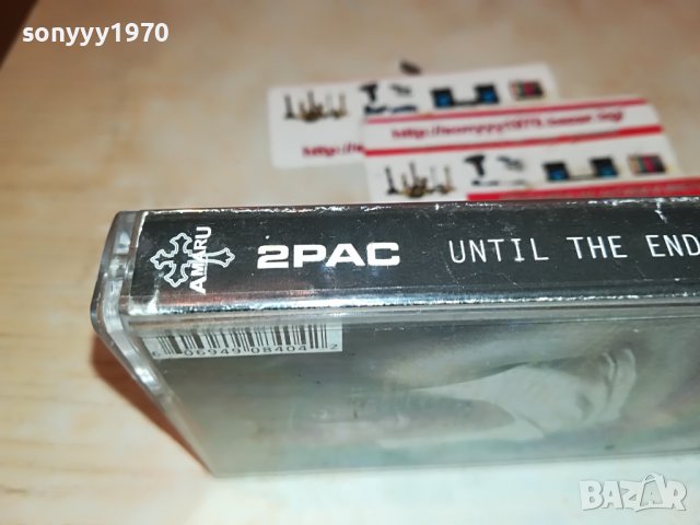 2PAC/TUPAC-оригинална касета 3010221815, снимка 9 - Аудио касети - 38502589