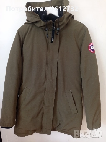 Дамска пухена парка Canada Goose .Оригинал, снимка 2 - Якета - 53496402