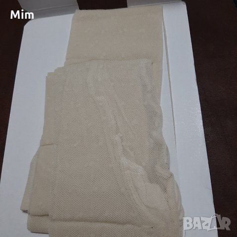 Jolinesse20 gen 42/44 Чорапогащник бяло кремав цвят на точки , снимка 3 - Бельо - 35297707