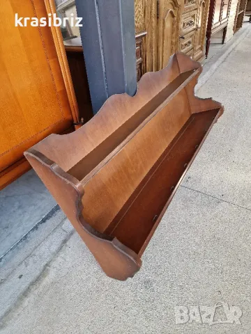 Масивна Етажерка внос от Германия , снимка 4 - Етажерки - 48994949