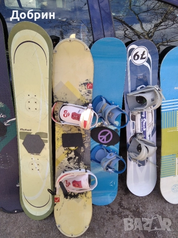 продавам детски ски и сноуборди, снимка 2 - Детски велосипеди, триколки и коли - 52871663