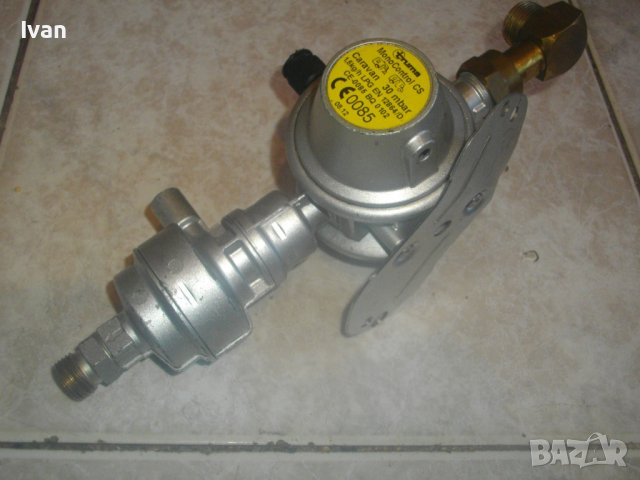 Газов Пропан-Бутан Редуцир Вентил Регулатор Налягане За Каравана/Кемпер-30-50 mbar-ROWI/GOK/CAVAGNA , снимка 8 - Други инструменти - 43696253