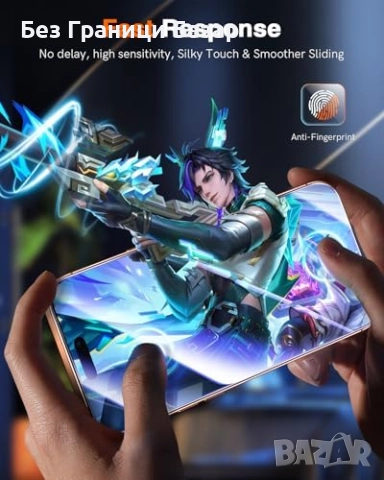 Нови 2 броя Протектор за iPhone 17/16 Pro Max HD закалено стъкло антинадраскване Айфон защита, снимка 6 - Стъкла за телефони - 51904786