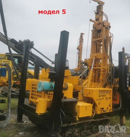 НОВ ВНОС СОНДАЖНИ МАШИНИ 180м, 200м, 300м и тръби щанги, снимка 7 - Други услуги - 41623957