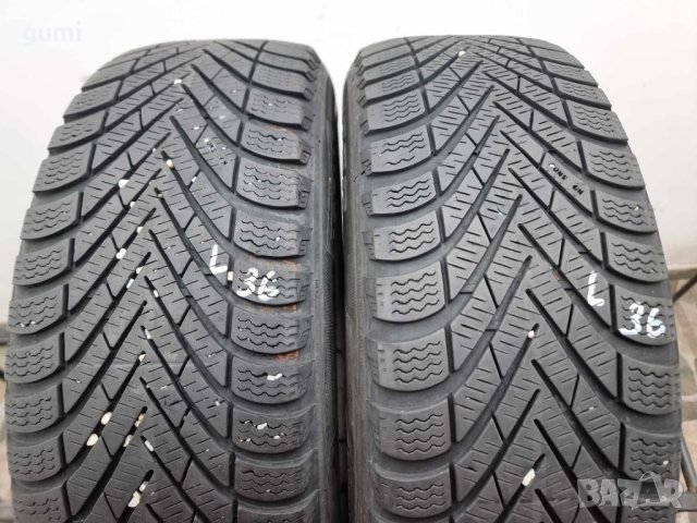 2бр зимни гуми 185/60/15 Pirelli L036 , снимка 3 - Гуми и джанти - 43571605