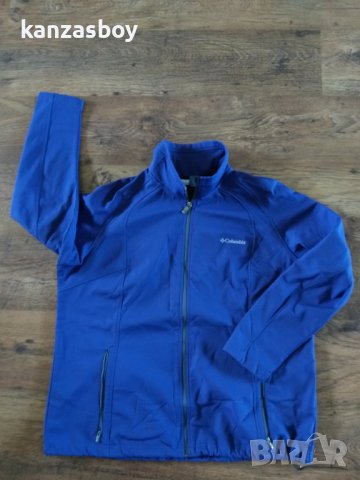 columbia softshell jackets purple womens 2x - страхотно дамско яке УГОЛЕМЕНО, снимка 5 - Якета - 37891560