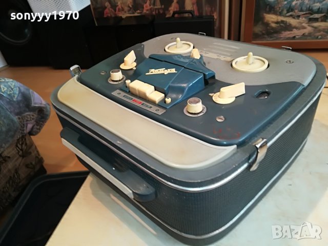 комета-ретро руска ролка 3010221219, снимка 4 - Ресийвъри, усилватели, смесителни пултове - 38498979