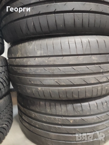 4бр. летни гуми 225/55/19-245/50/19 Hankook спорт пакет, снимка 9 - Гуми и джанти - 52755091
