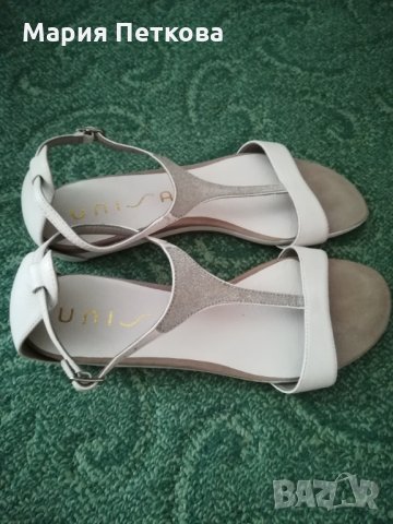 Дамски сандали от естествена кожа-UNISA, снимка 5 - Сандали - 33645775