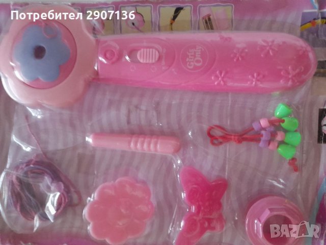 Детска играчка  - комплект за прически с батерии , снимка 3 - Играчки за стая - 38958590