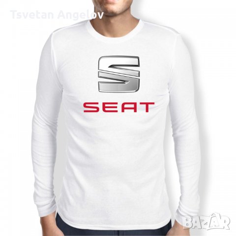 Мъжка тениска Seat, снимка 3 - Тениски - 32632592