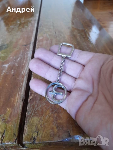 Стар ключодържател Балканкар,Balkancar #4, снимка 2 - Други ценни предмети - 51331030