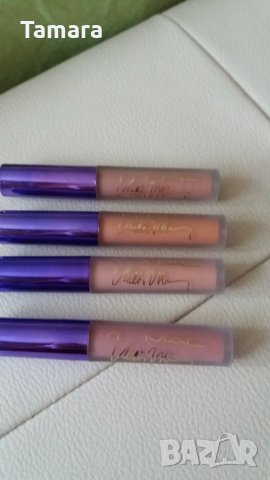 Комплект матиращи течни червила MAC, снимка 2 - Декоративна козметика - 28177523