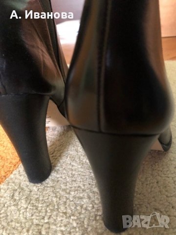 Дамски боти естествена кожа Jonac, снимка 8 - Дамски боти - 27433360