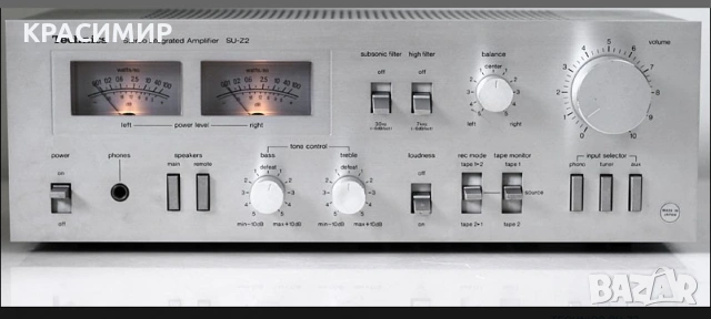 TECHNICS SU V6 Technics SU-Z2, снимка 2 - Ресийвъри, усилватели, смесителни пултове - 31282889