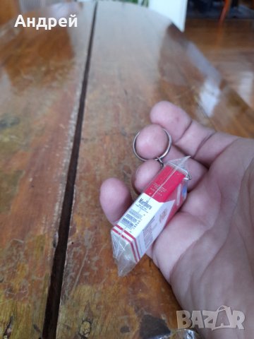Стар Ключодържател Marlboro #3, снимка 3 - Други ценни предмети - 43504769