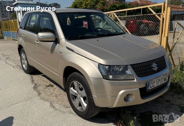 Suzuki Grand Vitara 1.9ddis 130кс цена 18 500 лв или 9460 евро - 2ри собственик , реални км 4х4 2011, снимка 11 - Автомобили и джипове - 51976189