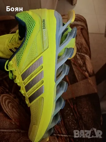 Обувки за бягане Adidas spring blade , снимка 2 - Маратонки - 49904153