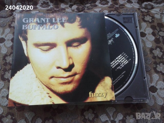 Grant Lee Buffalo – Fuzzy Alternative Rock оригинален диск