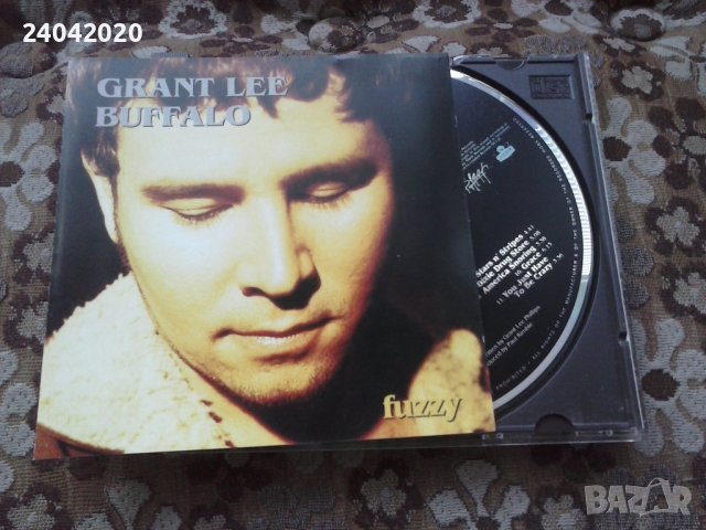 Grant Lee Buffalo – Fuzzy Alternative Rock оригинален диск, снимка 1 - CD дискове - 43695553