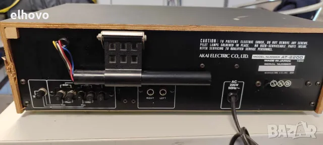 Стерео тунер AKAI AT-2200, снимка 3 - Ресийвъри, усилватели, смесителни пултове - 48413714