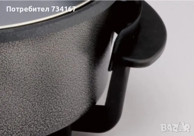 Електрически тиган за приготвяне на пица , снимка 3 - Котлони - 49241141