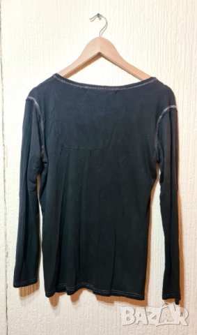 Блуза тениска Desigual, снимка 8 - Блузи с дълъг ръкав и пуловери - 40690295