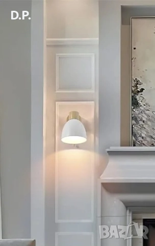Стена лампа, снимка 3 - Лампи за стена - 52432352