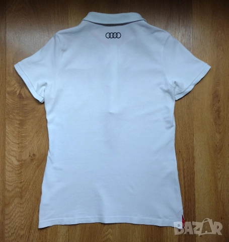 Mclaren Mercedes, BMW Motorsport, Audi Sport, Piaggio Vespa - дамска тениска, снимка 13 - Тениски - 52868241