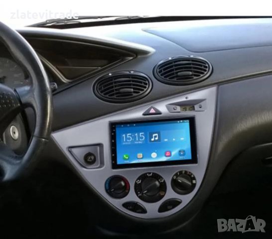 FORD FIESTA 1995-2002 MONDEO 1998-2005 - 7'' НАВИГАЦИЯ, R16+9122, снимка 3 - Навигация за кола - 38058735