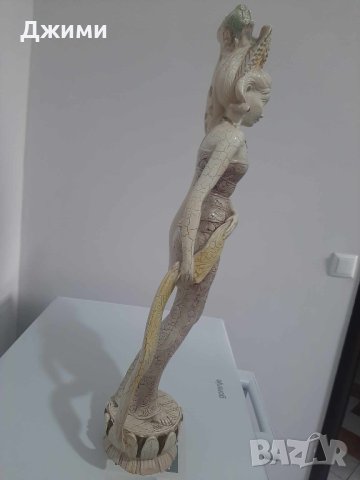голяма  скулптора на жена, снимка 6 - Антикварни и старинни предмети - 43592334