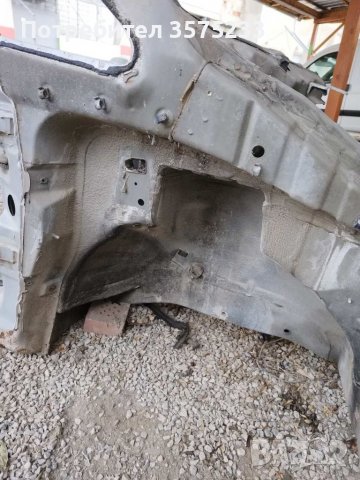 Предна лява и дясна греда и рог за Шаран Галакси алхамбра , снимка 2 - Части - 38972625