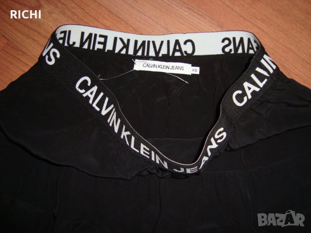 CALVIN KLEIN JEANS - нова пола, снимка 6 - Поли - 33543600