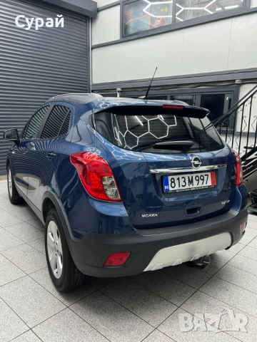 Opel Mokka 4х4 1.6 CDTi 136к.с Дизел , снимка 3 - Автомобили и джипове - 53528124