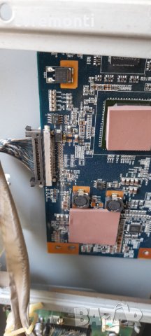 Платка T-CONTROL BOARD T315XW02 VF 06A95-1B, снимка 3 - Части и Платки - 32980840