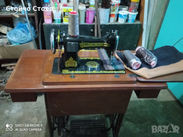 Шевна машина, снимка 3 - Шевни машини - 35444703