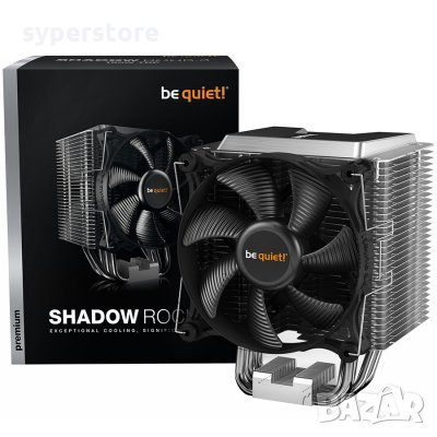 Охладител за процесор Be Quiet! Shadow Rock 3 BK004 190W TDP ефективност, снимка 2 - Други - 32662923