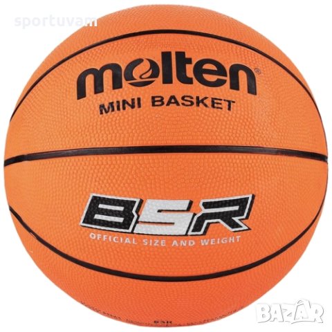 Баскетболна топка Моltеn B5R с 8 панелна иновативна конструкция. 