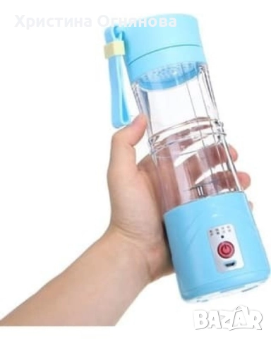 Блендер с презареждаща се батерия - преносим TV270, снимка 4 - Други - 52290564