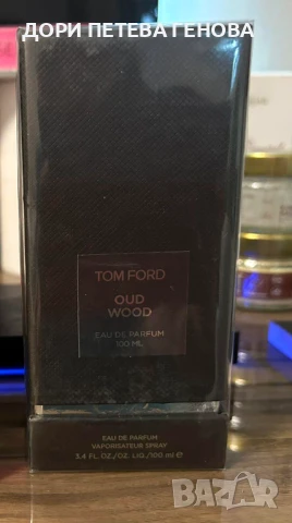 Tom Ford Oud Wood EDP 100ml men НОВ, снимка 7 - Мъжки парфюми - 51347030