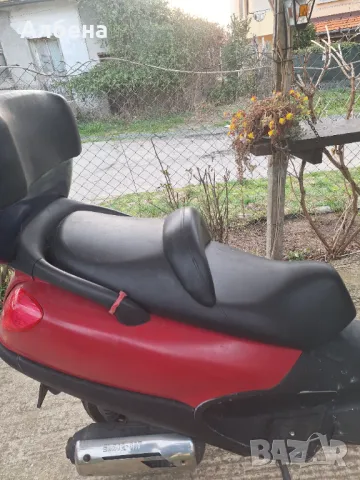 Мотопед Piaggio X9 250куб.-Honda, снимка 6 - Мотоциклети и мототехника - 49517378