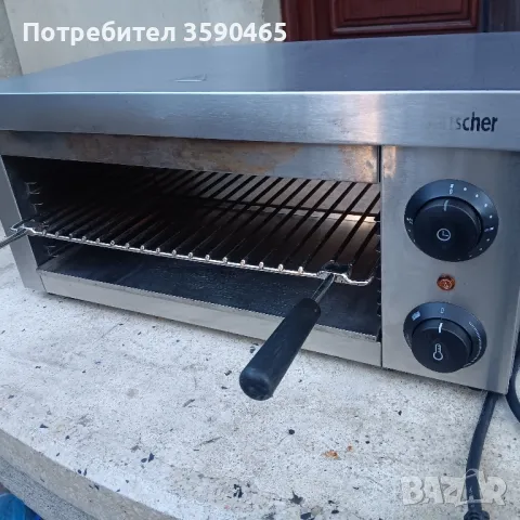 Саламандър професионален, снимка 4 - Обзавеждане на кухня - 49235744