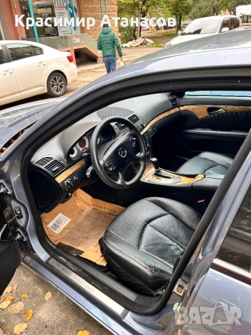 Пружина задна за Мерцедес E-класа W211. Avantgarde, снимка 9 - Части - 52642059