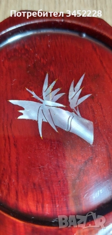 подложки дървени инкрустирани със седеф за ценители , снимка 8 - Декорация за дома - 51694540